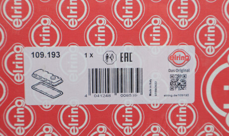 Фото 2 - Прокладка клапанной крышки ELRING 109.193 (109193)