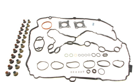 Комплект прокладок (верхній) BMW 5 (G30/F90)/7 (G11/G12) 3.0i (B58) 16- (без прокладки ГБЦ) - ELRING 113.980