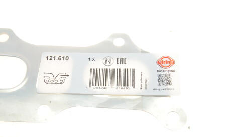 Фото 2 - Прокладка випускного колектора ELRING 121.610 (121610)