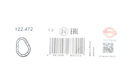 Фото 2 - Прокладки ELRING 122.472 (122472)