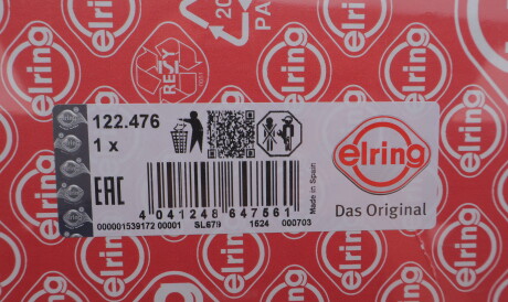 Фото 2 - Прокладка ELRING 122.476 (122476)