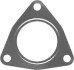 Прокладка випускного колектора - ((6E0253115)) ELRING 123880 (фото 1)