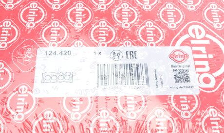 Фото 2 - Прокладка ГБК блока циліндрів ELRING 124.420 (124420)