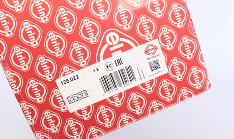 Фото 2 - Прокладка ГБЦ головки блока ELRING 125.022 (125022)