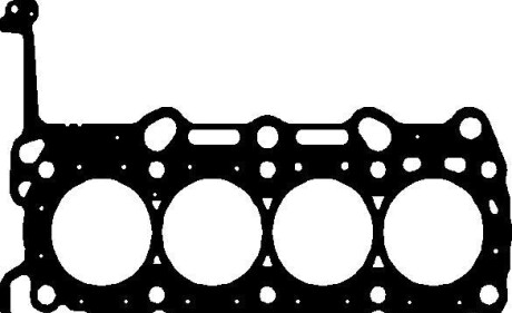 Прокладка, головка цилиндра - ELRING 125.292