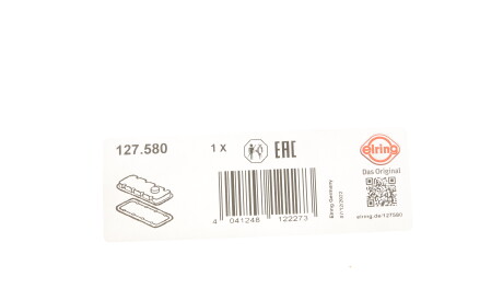 Фото 3 - Прокладка клапанної кришки ELRING 127.580 (127580)