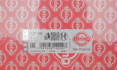 Фото 2 - Прокладка ELRING 127.760 (127760)