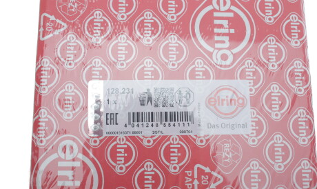 Фото 2 - Прокладка ГБК блока циліндрів ELRING 128.231 (128231)