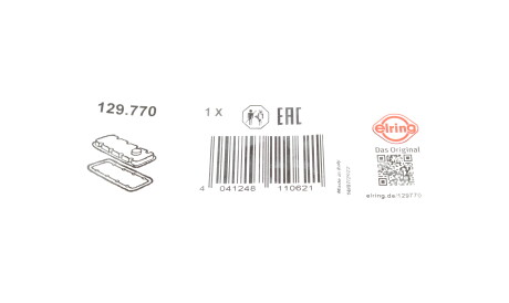 Фото 2 - Прокладка клапанної кришки ELRING 129.770 (129770)