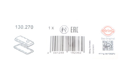Фото 2 - Прокладка клапанної кришки ELRING 130.270 (130270)