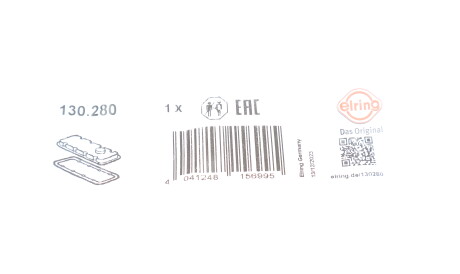 Фото 2 - Прокладка клапанної кришки ELRING 130.280 (130280)