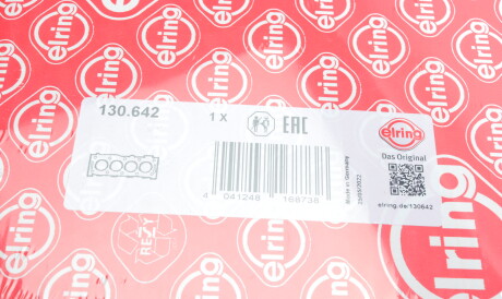 Фото 2 - Прокладка ГБЦ головки блока ELRING 130.642 (130642)