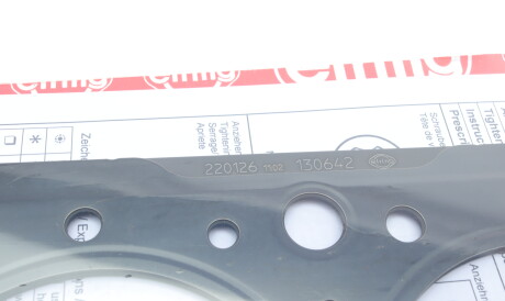 Фото 3 - Прокладка ГБЦ головки блока ELRING 130.642 (130642)