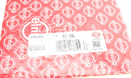 Фото 2 - Прокладка ГБЦ головки блока ELRING 130.652 (130652)