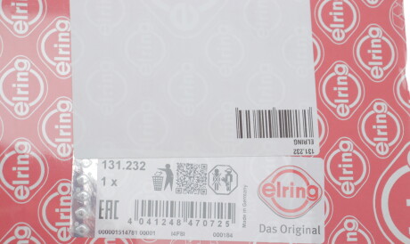 Фото 2 - Прокладка ГБК блока циліндрів ELRING 131.232 (131232)