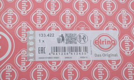 Фото 2 - Прокладка ELRING 133.422 (133422)
