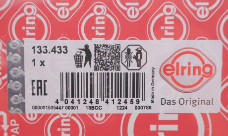 Фото 2 - Прокладки ELRING 133.433 (133433)