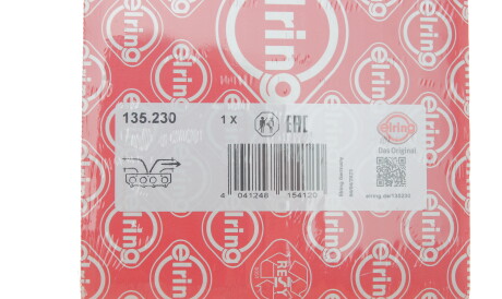 Фото 2 - Прокладка випускного колектора ELRING 135.230 (135230)