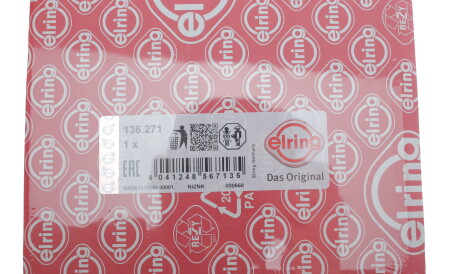 Фото 2 - Прокладка клапанной крышки ELRING 136.271 (136271)