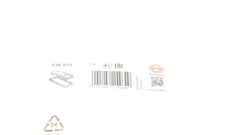 Фото 2 - Прокладка клапанної кришки ELRING 136.520 (136520)