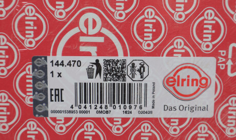 Фото 2 - Прокладка ГБЦ головки блока ELRING 144.470 (144470)