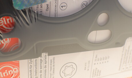 Фото 2 - Прокладка ГБК блока циліндрів ELRING 146.818 (146818)