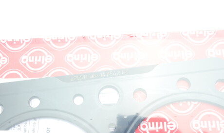 Фото 3 - Прокладка ГБЦ головки блока ELRING 147.542 (147542)