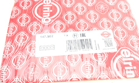 Фото 2 - Прокладка ГБК блока циліндрів ELRING 147.552 (147552)