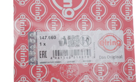 Фото 2 - Прокладка ELRING 147.660 (147660)