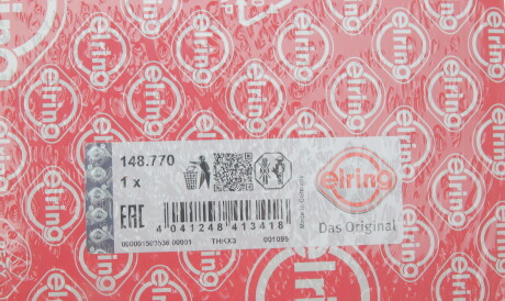 Фото 2 - Прокладка ГБЦ головки блока ELRING 148.770 (148770)