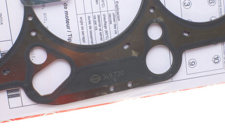 Фото 2 - Прокладка ГБЦ головки блока ELRING 149.720 (149720)