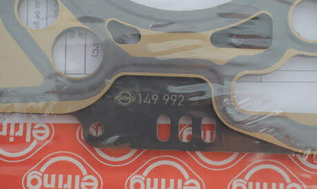 Фото 3 - Прокладка ГБЦ головки блока ELRING 149.992 (149992)