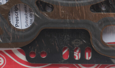 Фото 3 - Прокладка ГБЦ головки блока ELRING 150.011 (150011)