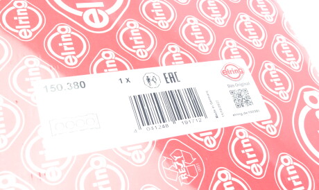 Фото 2 - Прокладка ГБК блока циліндрів ELRING 150.380 (150380)