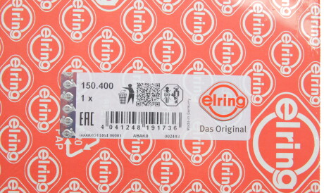 Фото 2 - Прокладка ГБК блока циліндрів ELRING 150.400 (150400)