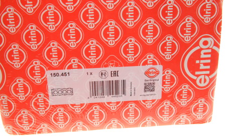 Фото 2 - Прокладка ГБК блока циліндрів ELRING 150.451 (150451)