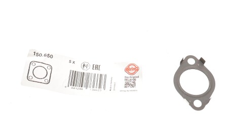 Прокладка клапана EGR Audi Q7/VW Touareg 3.0 TDI 04-18 - ELRING 150.650