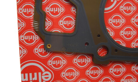 Фото 3 - Прокладка ГБК блока циліндрів ELRING 151.134 (151134)