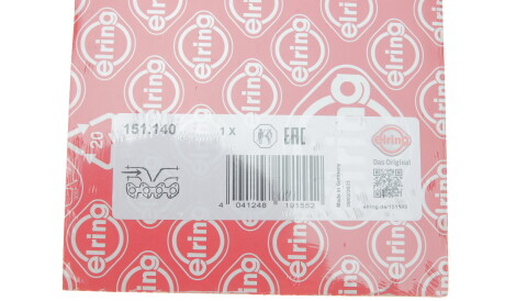 Фото 2 - Прокладка впускного коллектора ELRING 151.140 (151140)