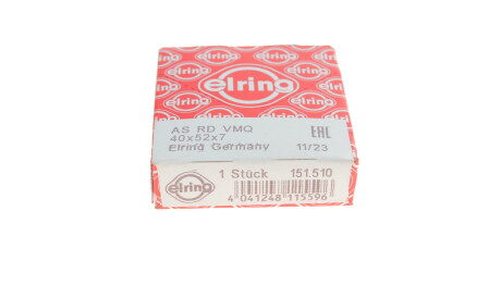 Фото 3 - Сальник колінвала ELRING 151.510 (151510)