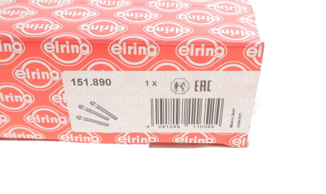 Фото 3 - Болти головки блоку циліндрів ELRING 151.890 (151890)