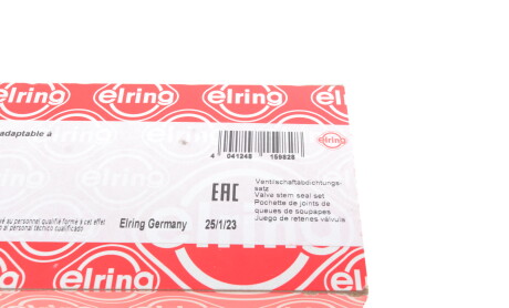 Фото 4 - Сальники клапанів ELRING 152.390 (152390)