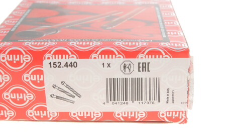 Фото 3 - Болти головки блоку циліндрів ELRING 152.440 (152440)