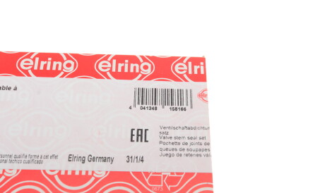 Фото 2 - Сальники клапанів ELRING 155.740 (155740)