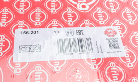 Фото 2 - Прокладка ГБЦ головки блока ELRING 156.201 (156201)