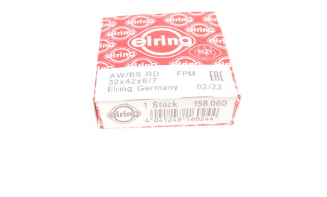 Фото 5 - Сальник колінвала ELRING 158.060 (158060)