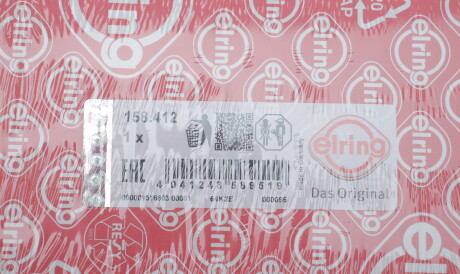 Фото 2 - Прокладка ГБЦ головки блока ELRING 158.412 (158412)