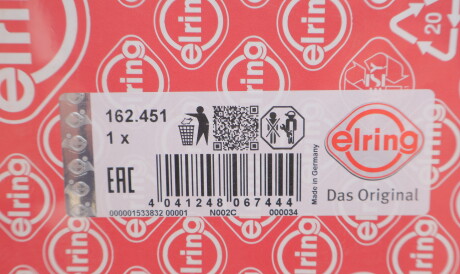 Фото 2 - Прокладка впускного коллектора ELRING 162.451 (162451)