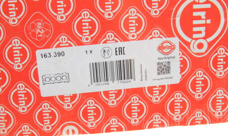 Фото 2 - Прокладка ГБК блока циліндрів ELRING 163.390 (163390)