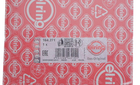 Фото 4 - Прокладка ГБЦ головки блока ELRING 164.271 (164271)